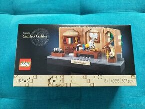 LEGO IDEAS 40595 Pocta Galileu Galileovi