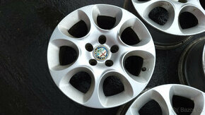 Original ALU disky 16" 5x110 ET34 Alfa Romeo 159