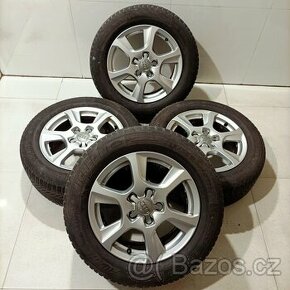 16" ALU kola – 5x112 – AUDI (MERCEDES, ŠKODA, VW) - 1