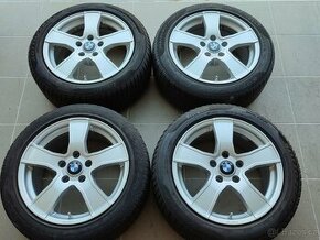 Alu kola 17" 5x120 ET35 pneu 225/50/17 - 1