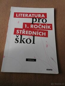 Literatura pro 1. ročník středních škol