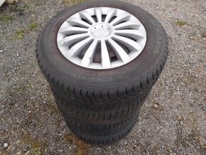 Škoda Roomster Sada Zimních Kol 185/65 R14