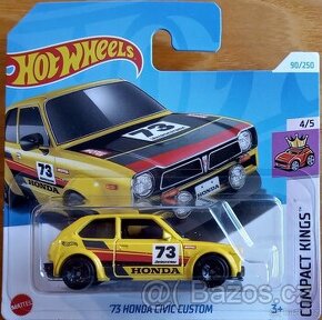 2024 HOT WHEELS 1:64 ´73 HONDA CIVIC CUSTOM