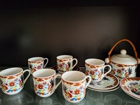 Čajová souprava. čínského porcelánu