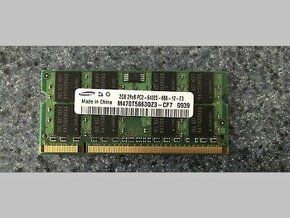 ddr2 2gb 800 samsung (notebook)