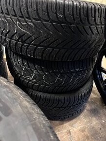 2ks zimních pneu 225/55 R16 - Fulda