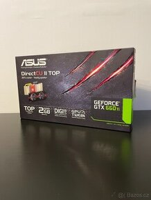 ASUS Geforce GTX 660Ti - 1