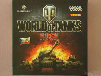 World of Tanks rush (stolní karetní hra)