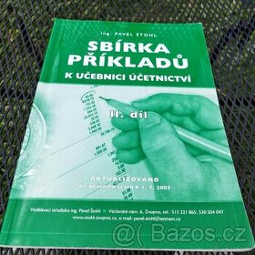 Učebnice Sbírka příkladů k učebnici účetnictví II. díl