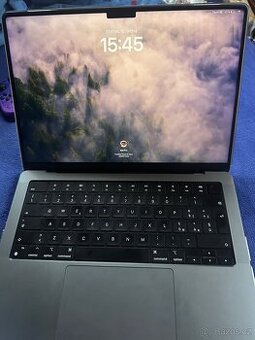 Macbook Pro 2021 - M1 Pro 14” Prodám nebo vyměním.