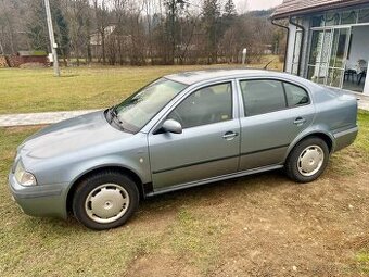 Octavia 1.9 tdi, 2003, nová STK, 303 517 km, tažné