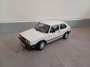 1:18 Welly VW Golf 1 GTI Pirelli 1983