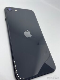 iPhone SE 2020 Black 100% ZÁRUKA