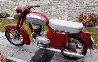 Jawa 250/559 kompletní s TP, STK původní