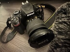 Nikon 3400 a Nikkor objektiv - set - zrcadlovka