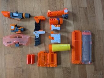 Nerf Modulus – sada nástavců, zásobníků a doplňků