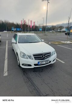 Mercedes-Benz W212 E350 CDI