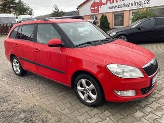 FABIA II COMBI ELEGANCE 1,2TSi 63KW,ČR,DPH,PO STK,PĚKNÁ