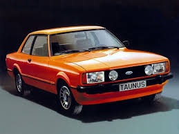 Ford Taunus V6 přední náprava