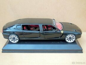 BBURAGO 1:18 FERRARI F- 456 LUX HOTEL RITZ