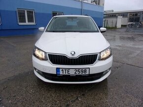 ČEZ ŠKODA FABIA, RZ 1TE2598