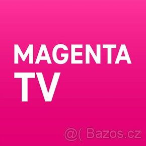 T-Mobile MAGENTA TV Tarif XL včetně HBO Max