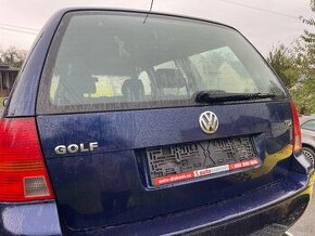 Páté dveře vw golf Combi variant