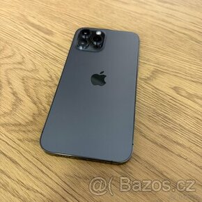 iPhone 12 Pro Max 128GB, bez škrábance, 12 měsíců záruka