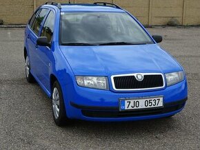 Škoda Fabia 1.9 SDI Combi r.v.2003 (STK:7/2026)