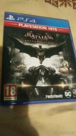 Batman:Arkham knight na Ps4