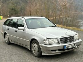 Mercedes-Benz w202 220cdi kombi po velkém servise