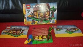 LEGO 5766 Creator 3v1 - Srubová chata