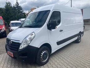 OPEL MOVANO 2019 L2H2 2.3CDTi,1maj,DPH,KLIMA,SERVIS-ČR