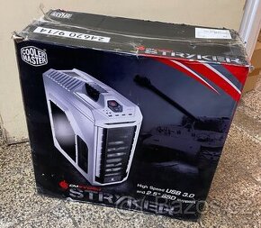 Cooler Master CM STORM Stryker bílá ATX počítačová skříň