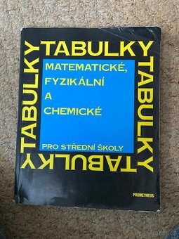 Matematické, fyzikální a chemické tabulky