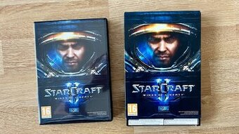 PC StarCraft II: Wings of Liberty hra pro sběratele bez klíč