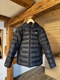 Pánská bunda Under Armour LEGEND DOWN HOODED JACKET