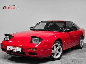 Nissan 200SX, S13 1.8 Turbo 124 kW 1.Majitel