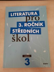 Literatura pro 3. ročník středních škol - učebnice