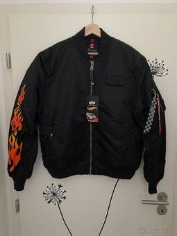 Alpha Industries MA-1 x Hot Wheels vel.XL