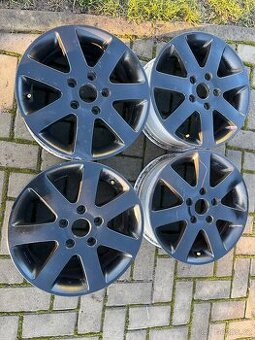 4x alu disky 5x112 R15 - vw, škoda, audi, mercedes