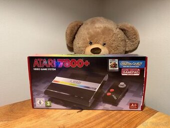 Atari 7800+, nová, nerozbalená, záruka 01/27