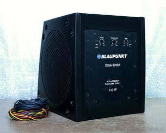 Aktivní subwoofer Blaupunkt. - 1