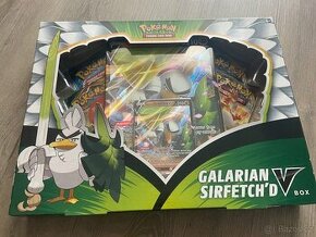 Pokemon box Galarian - 1