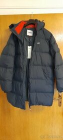 Pánská péřová zimní bunda Tommy Jeans - 1