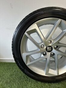 Alu kola 5x112 r17 s letním pneu (fr)