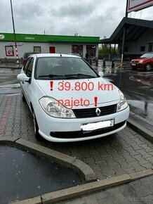 najeto 39.800 km Renault THALIE 2012 rv centrál, 55 kw, 1.2