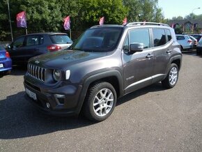 Jeep Renegade 1.3i 4x4 180koní r.v.11/2019 ČR automat