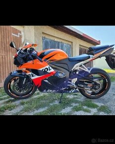 Honda CBR 600 rr.  R.v. 2010  Kw 88