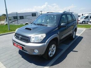 Toyota RAV4 2.0 D-4D 4WD, 85 kW, Aut. Klima, 4X4